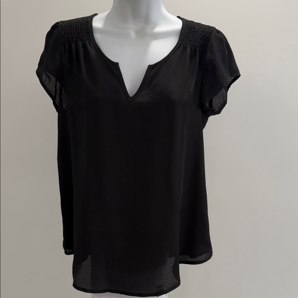 Chic Black Women's Blouse